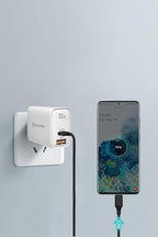 Muvtech Air Dash PD33W-06193 Charger – Dual Port Fast Charging Adapter