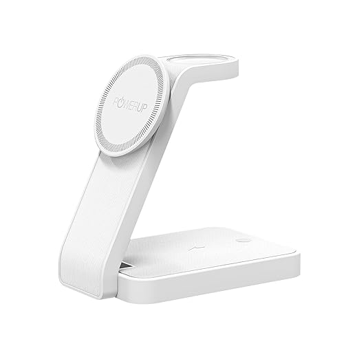 GRIPP PowerUp Wireless 3-in-1 Charger – Magnetic Fast Wireless Charging Station