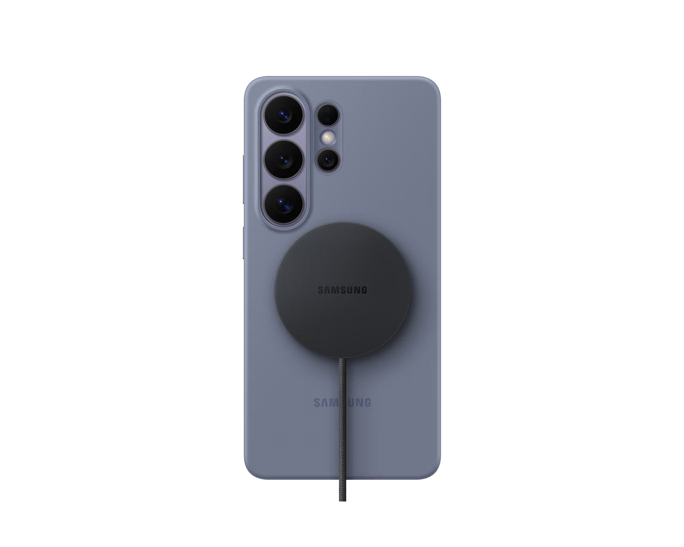 Samsung Magnetic 25W Wireless Charger EP-P2900BBE – Qi2 Fast Wireless Charger (Black)