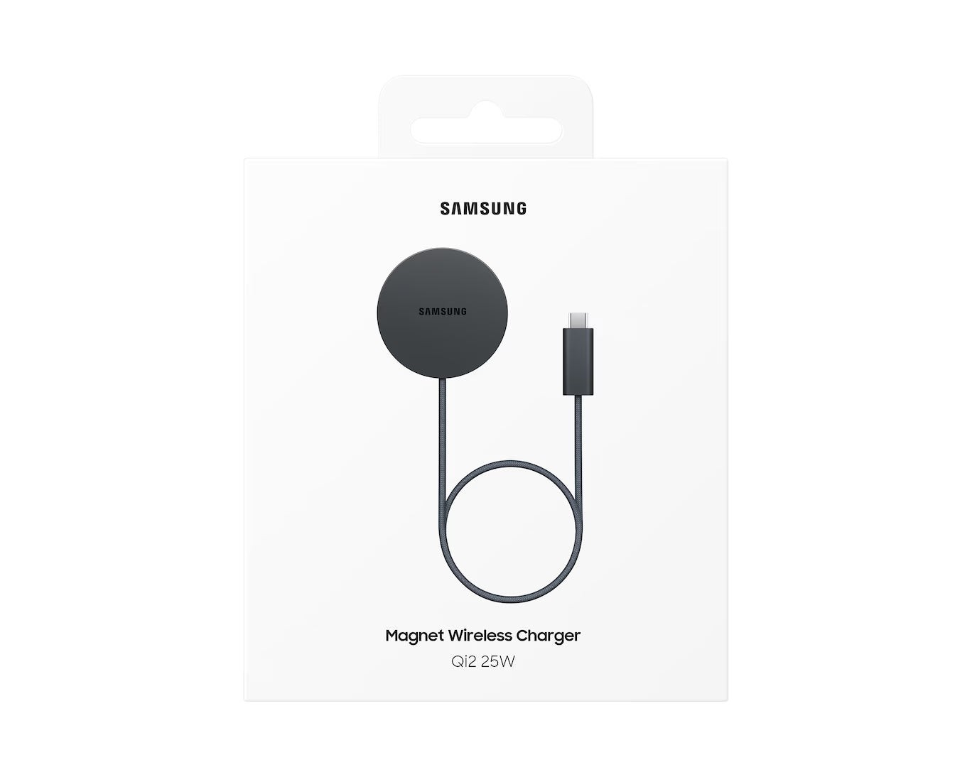 Samsung Magnetic 25W Wireless Charger EP-P2900BBE – Qi2 Fast Wireless Charger (Black)