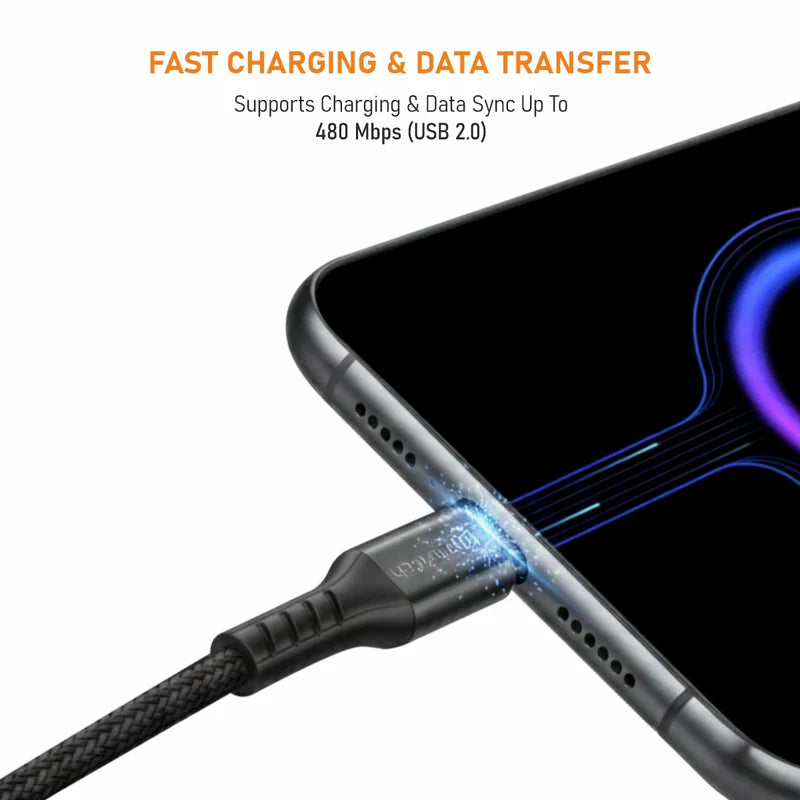 Muvtech MAGX USB-C to USB-C Magnetic Cable 60W
