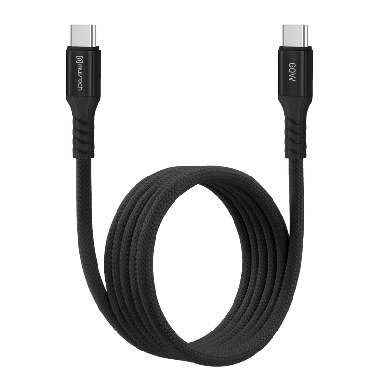 Muvtech MAGX USB-C to USB-C Magnetic Cable 60W
