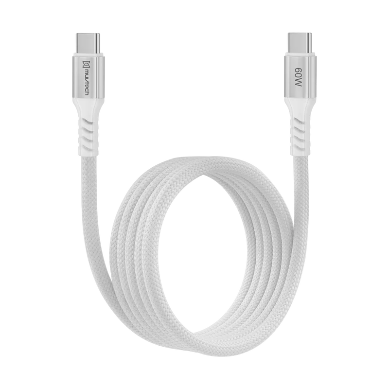 Muvtech MAGX USB-C to USB-C Magnetic Cable 60W
