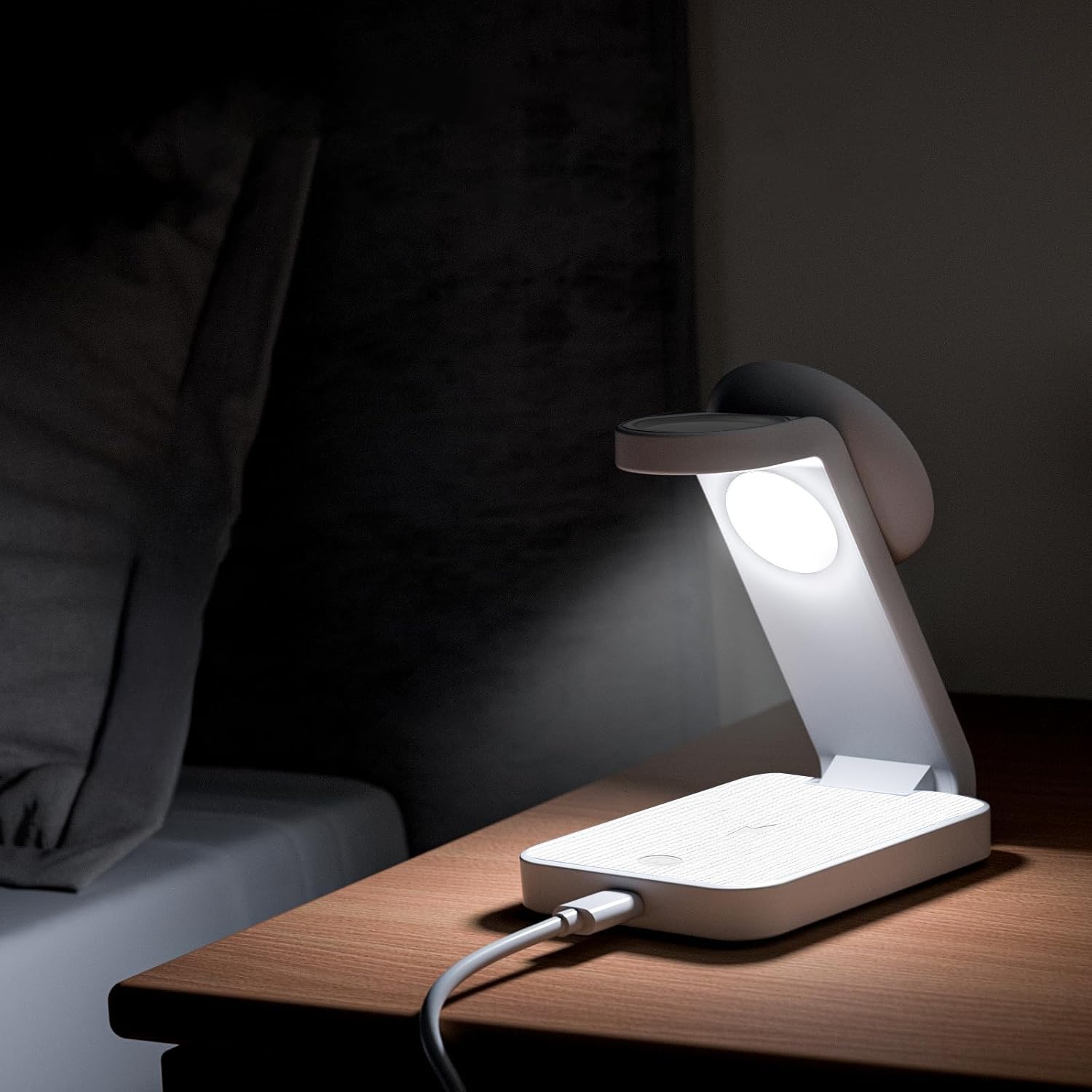 GRIPP PowerUp Wireless 3-in-1 Charger – Magnetic Fast Wireless Charging Station