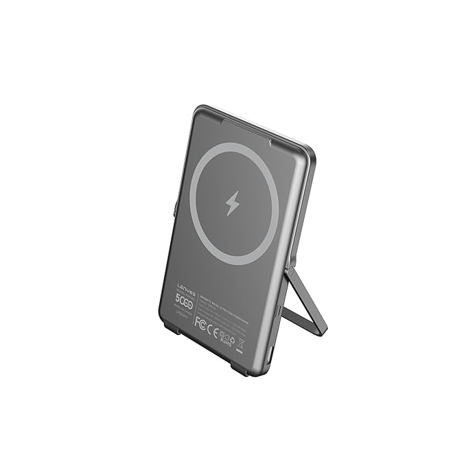 Lenyes PW038D 5000mAh Magnetic Wireless Power Bank