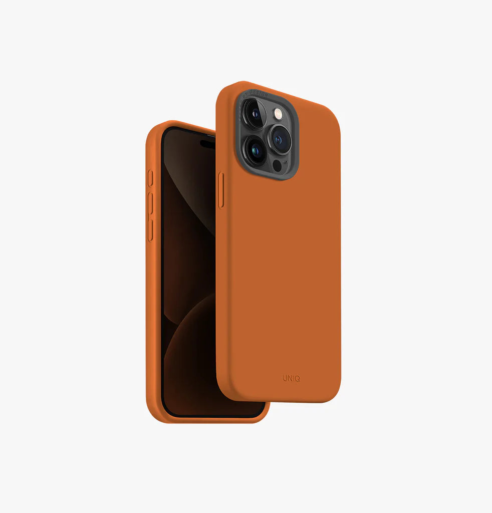 UNIQ Protective MagSafe Case for iPhone 15 Pro Orange