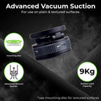 UltraProlink Magneto UM1226 – Magnetic Car Mount with Vacuum Grip
