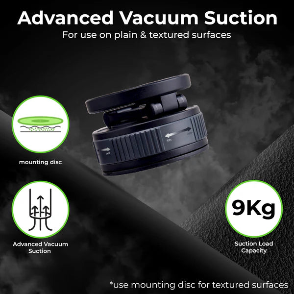 UltraProlink Magneto UM1226 – Magnetic Car Mount with Vacuum Grip