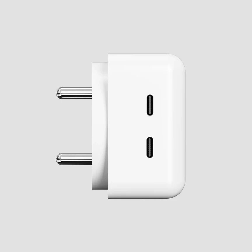 GRIPP PowerUp Max Charge Type-C 40W Charger – Dual PD Fast Charging Adapter