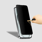 XSpace Tempered Glass Screen Protector for iPhone 15 Pro Max