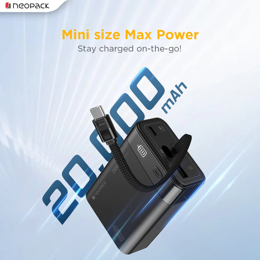 Neopack Maxim Power Boost 20000mAh 45W Power Bank