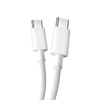 Mi Sonic HyperCharge USB-C to USB-C Braided Cable – Fast Charging & Data Sync Cable