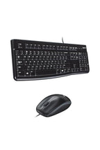 Logitech MK120 Wired Keyboard and Mouse Combo