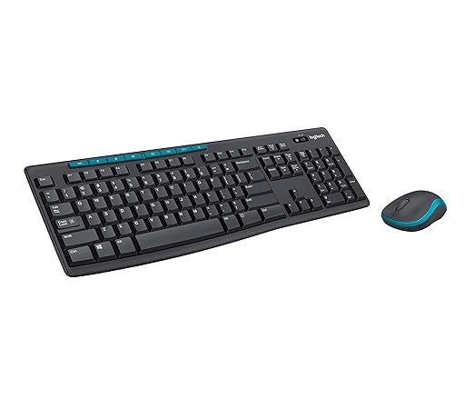 Logitech MK275 Wireless Keyboard and Mouse Combo