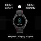 NoiseFit Endure Smartwatch Leather