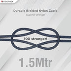 Neopack USB-C to USB-C 60W Cable – Fast Charging & Data Sync Cable