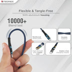 Neopack USB-C to USB-C 60W Cable – Fast Charging & Data Sync Cable