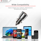 Neopack Turbo Vision 110W Car Charger Black