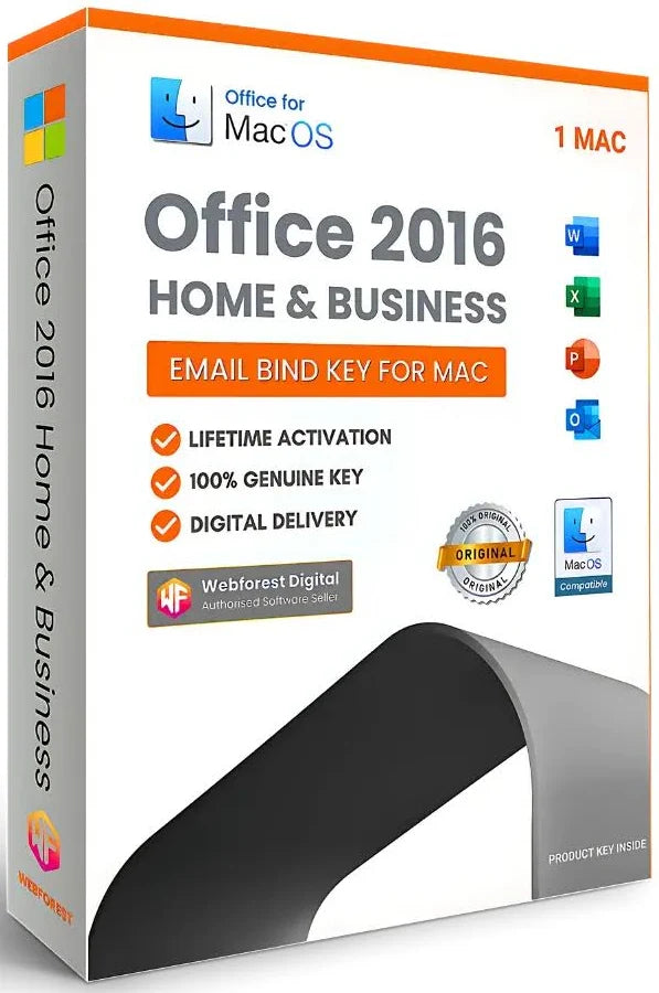 Microsoft Office Home & Business 2016 for Mac