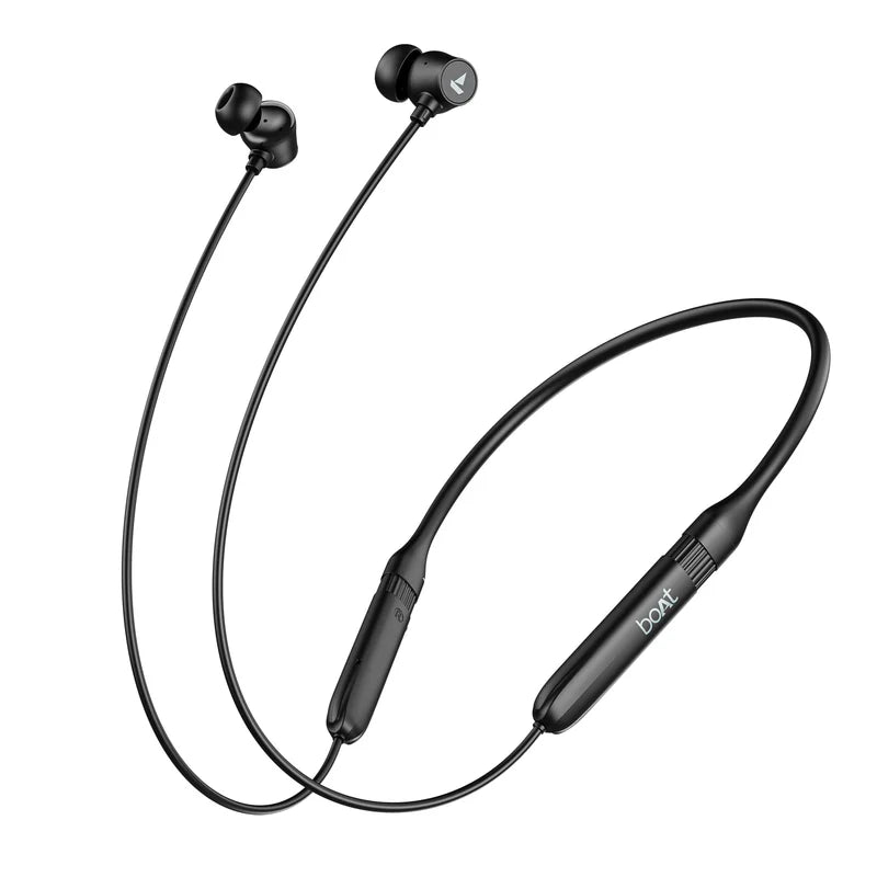 boAt Rockerz Zen ANC Bluetooth Wireless Headphones (Onyx Black)