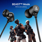 boAt Rockerz Zen ANC Bluetooth Wireless Headphones (Onyx Black)
