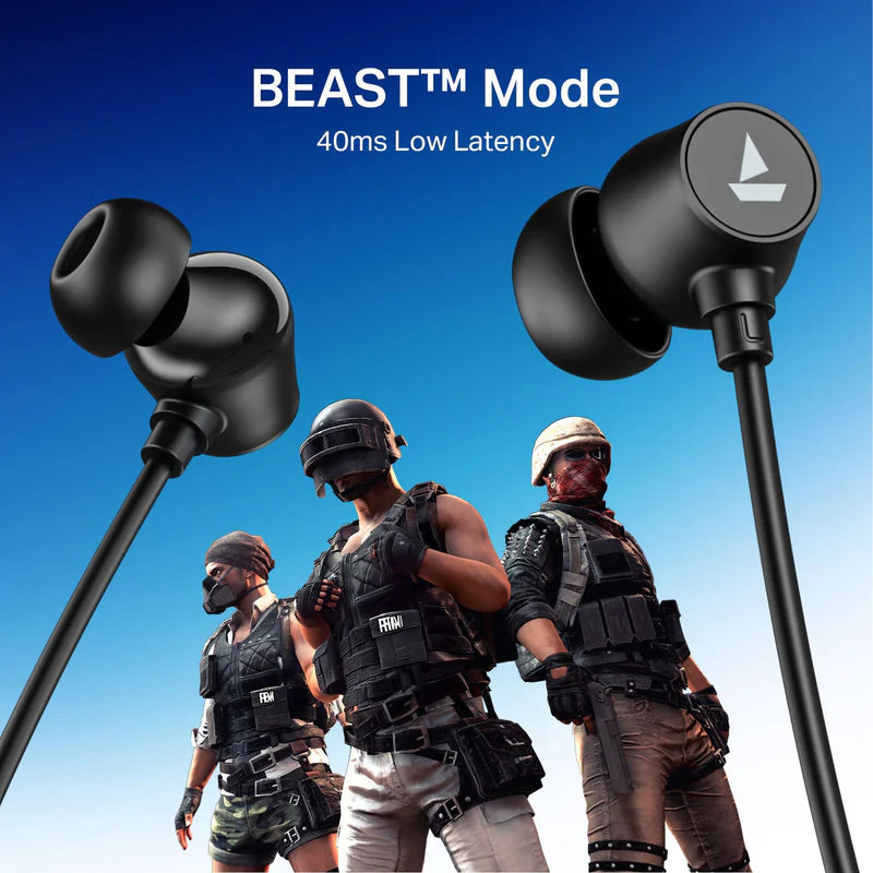 boAt Rockerz Zen ANC Bluetooth Wireless Headphones (Onyx Black)