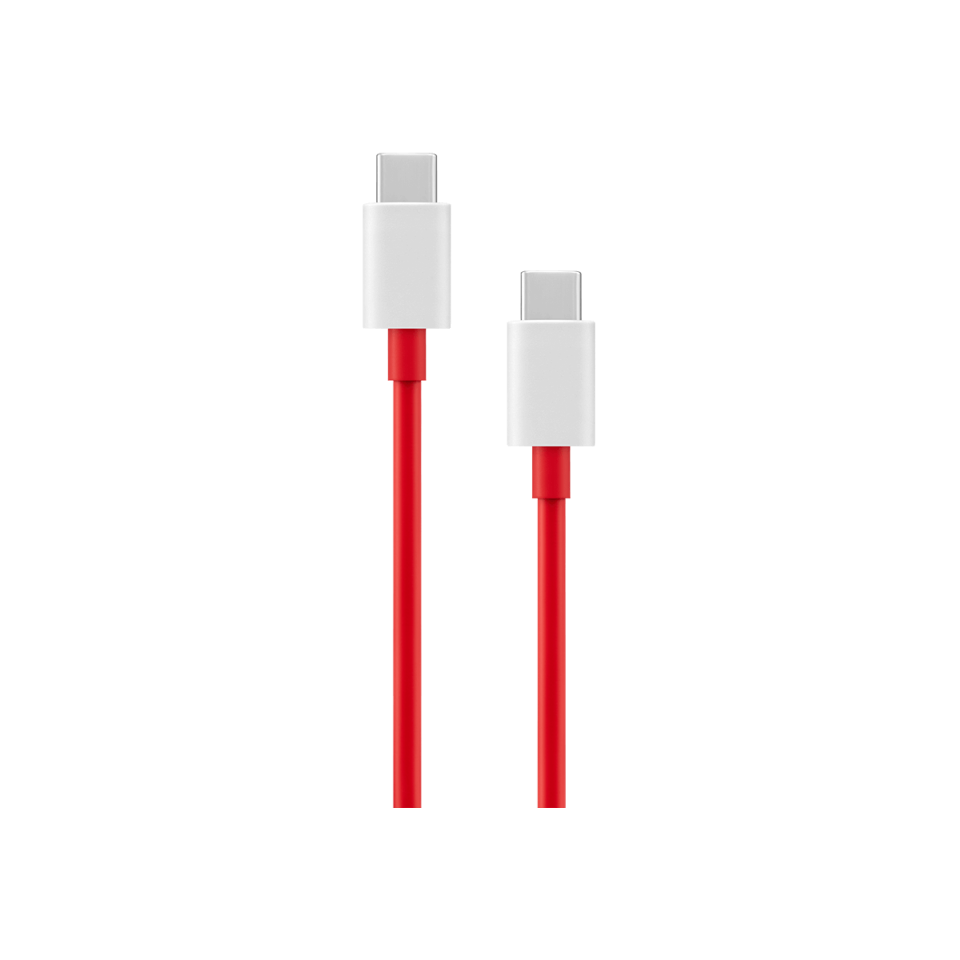 OnePlus SUPERVOOC USB-C to USB-C Cable – Fast Charging & Data Sync Cable