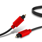 Honeywell Optical Cable – Digital Toslink Audio Cable for TV, Soundbar & Home Theatre