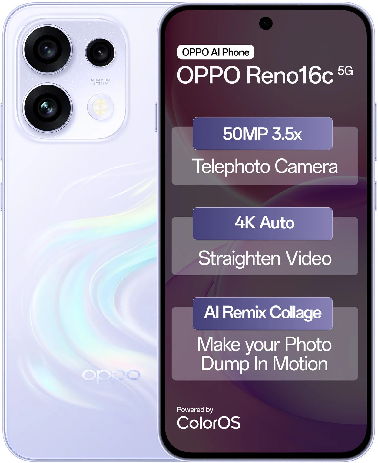 OPPO Reno16 C 5G