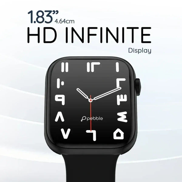 Pebble Active Plus Smartwatch Blue