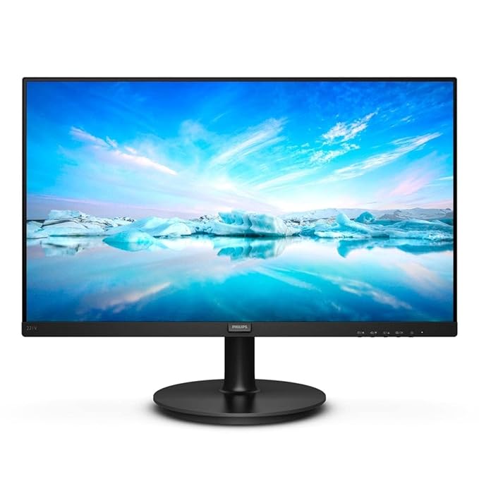 Philips 221V8LB 21.5-Inch Full HD VA Monitor