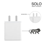 Phonokart Solo 30 Type-C Charger – 30W PD Fast Charging Adapter