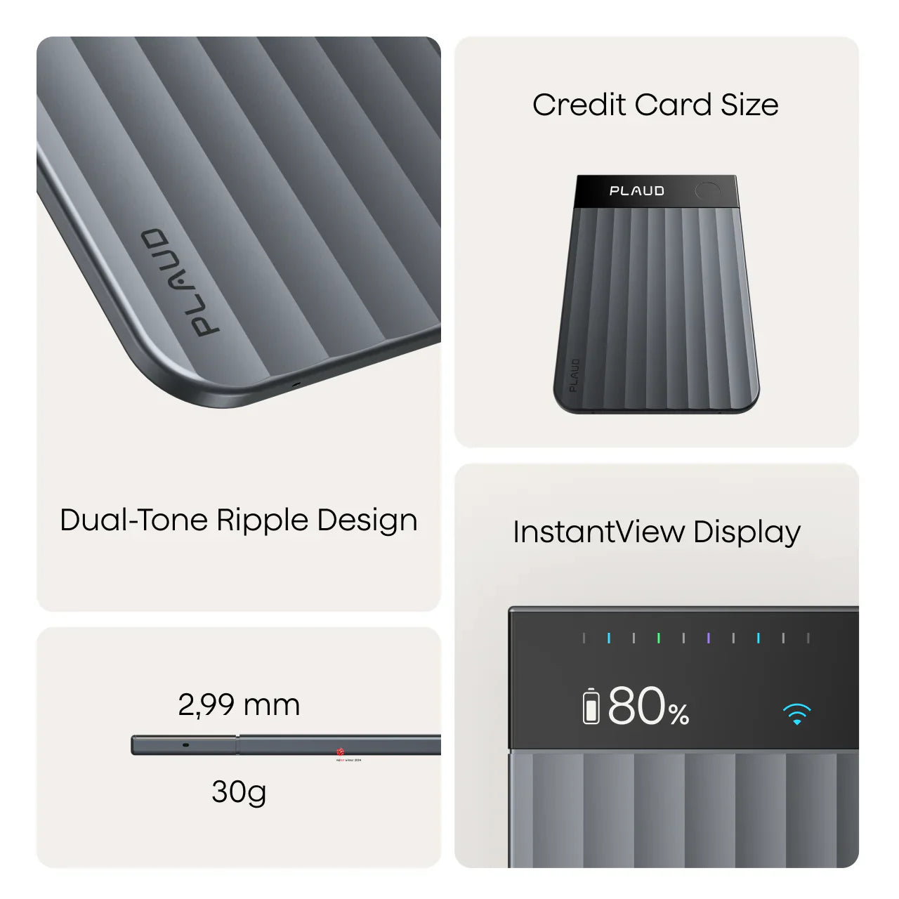 PLAUD Note Pro AI Voice Recorder