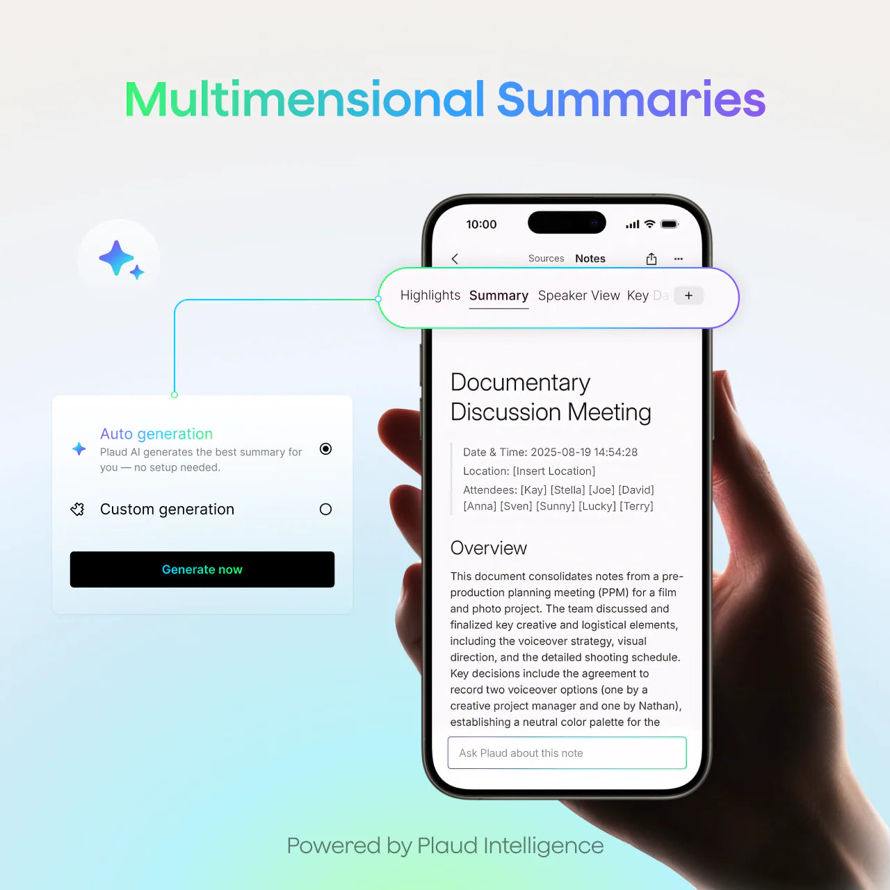 PLAUD Note Pro AI Voice Recorder