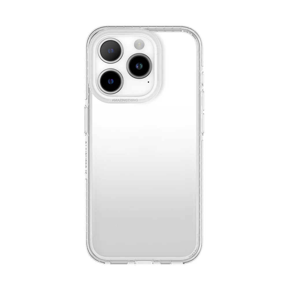 AmazingThing Minimal Drop Proof Clear Case for iPhone 15 Pro Max (81047)