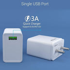 Portronics Adapto One 18W Fast Wall Charger