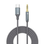 Portronics iKonnect Type-C to AUX Cable POR 1890 – USB-C to 3.5mm Audio Adapter