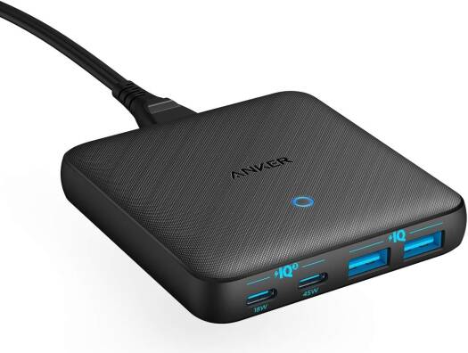 Anker PowerPort Atom III Charger – GaN Fast Charging Wall Adapter