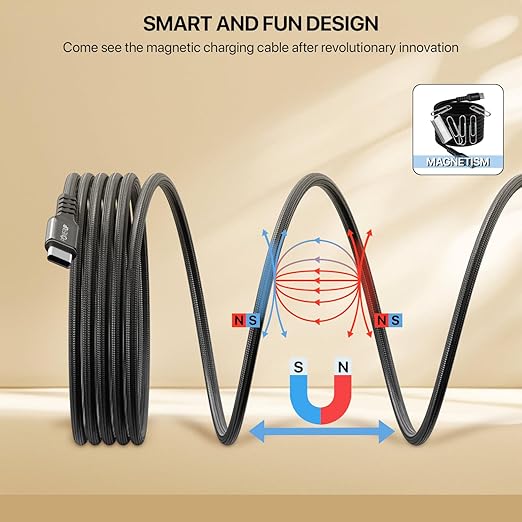 GRIPP PowerUp Type-C to Type-C 60W Cable – Fast Charging & Data Sync Cable
