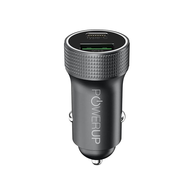 Gripp PowerUp Superfast Combo Car Charger