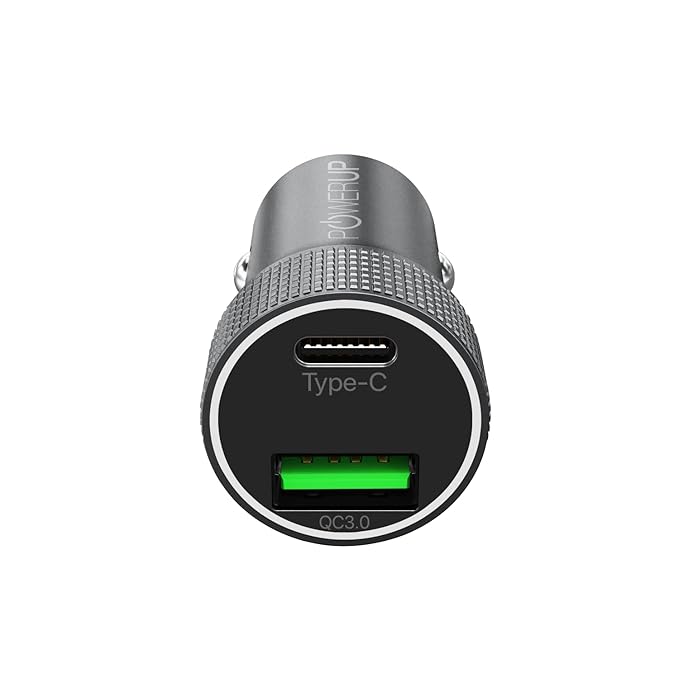 Gripp PowerUp Superfast Combo Car Charger