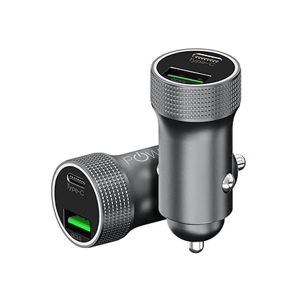 Gripp PowerUp Superfast Combo Car Charger