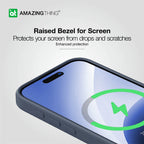 AMAZINGthing iPhone 15 Pro Mobile Case – Blue