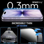 SpaceThing 360° Tempered Glass Screen Protector for iPhone 17 Pro