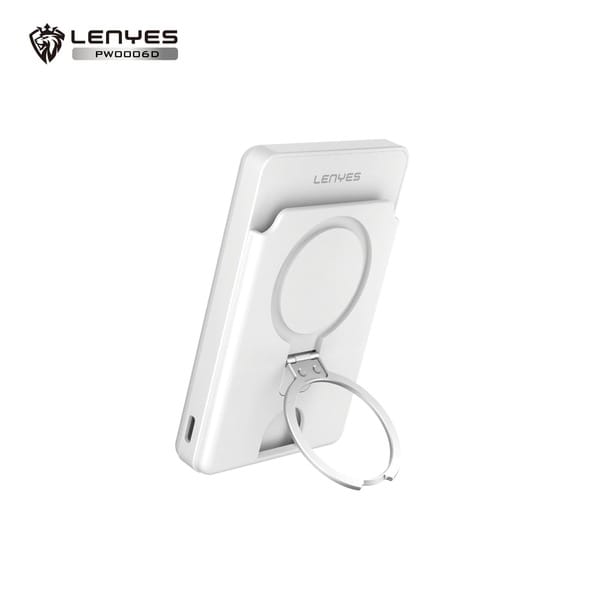 Lenyes PW0006D 5000mAh Magnetic Wireless Power Bank