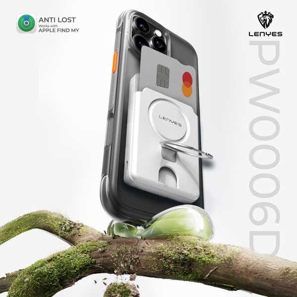 Lenyes PW0006D 5000mAh Magnetic Wireless Power Bank