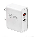 DELO PD-56 Dual USB 20W Fast Charger with QC 3.0