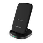 Stuffcool WC510 Qi-Certified Wireless Charger Stand (Black)