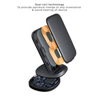 Stuffcool WC510 Qi-Certified Wireless Charger Stand (Black)