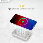 Neopack Rapid Pro Qi2 10000mAh Wireless Power Bank Silver